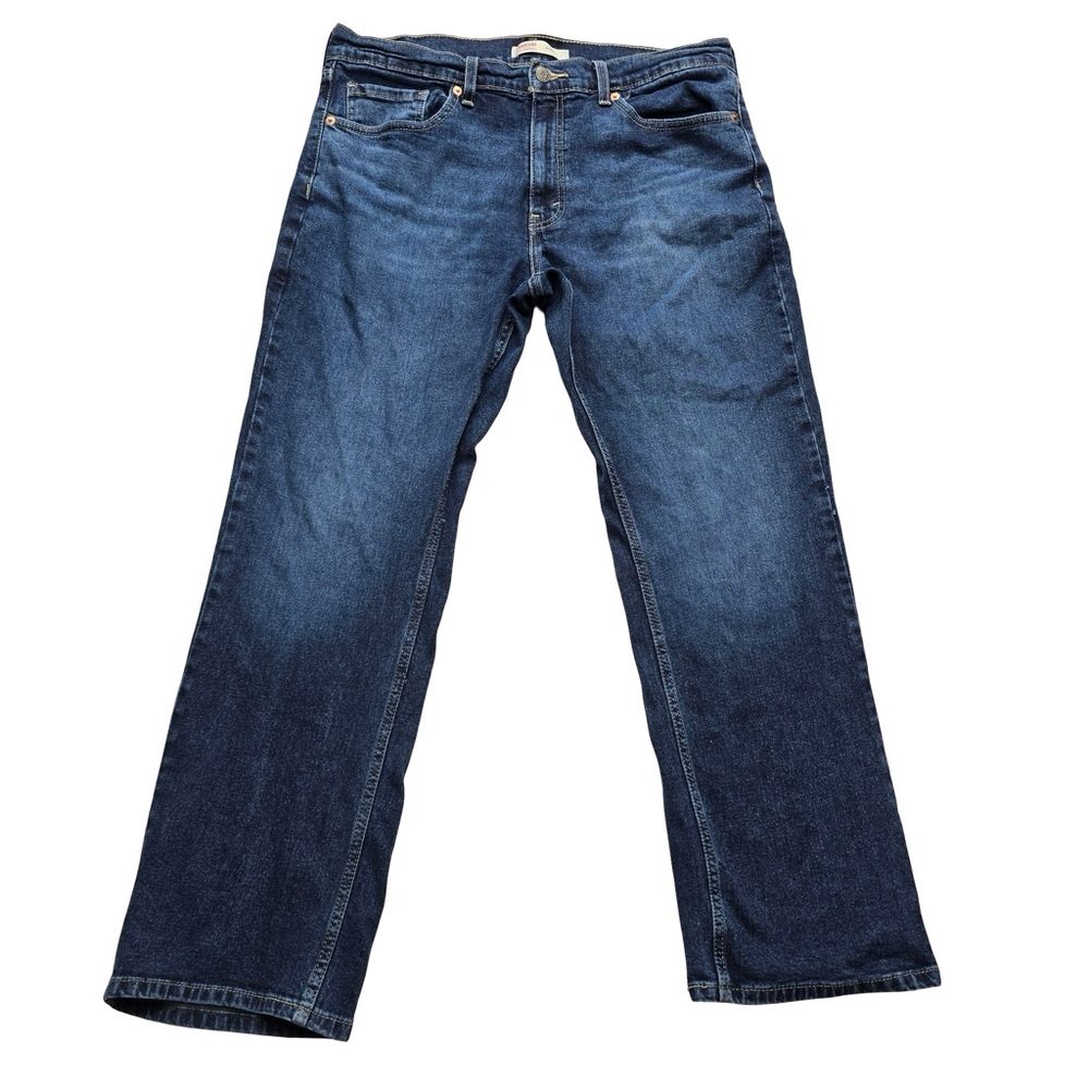 Levi’s Signature Relaxed Fit Stretch Jeans Dark Wash Men’s W34 L30